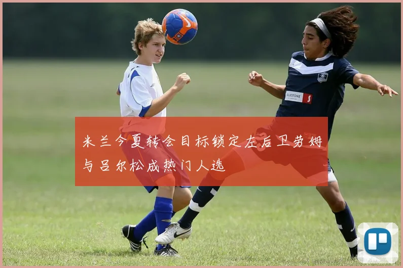 米兰今夏转会目标锁定左后卫劳姆与吕尔松成热门人选